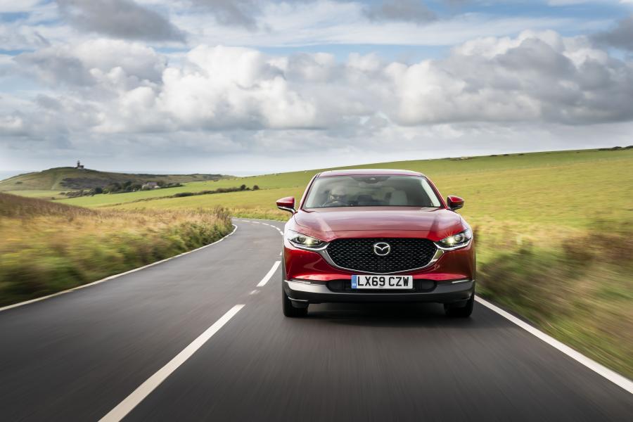  Mazda CX-30 Skyactiv-X 2019 года  (UK) (фото 50 из 82)
